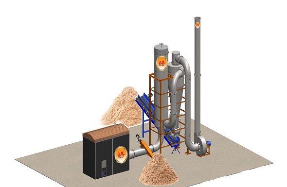 Biomass Sawdust drye